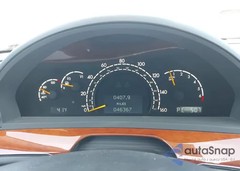 2006 Mercedes-Benz S 430 из США, поврежденный, VIN WDBNG70J26A466498